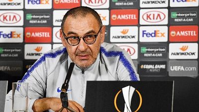 Sarri, voglio restare al Chelsea Sarri, voglio restare al Chelsea