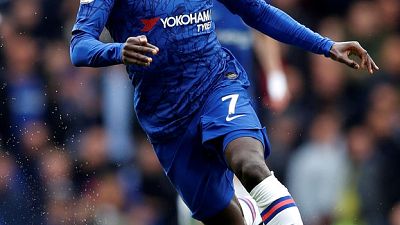 كانتي يغيب عن تشيلسي أمام فرانكفورت في قبل نهائي الدوري الأوروبي كانتي يغيب عن تشيلسي أمام فرانكفورت في قبل نهائي الدوري الأوروبي