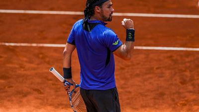 Tennis: Madrid, Fognini agli ottavi Tennis: Madrid, Fognini agli ottavi