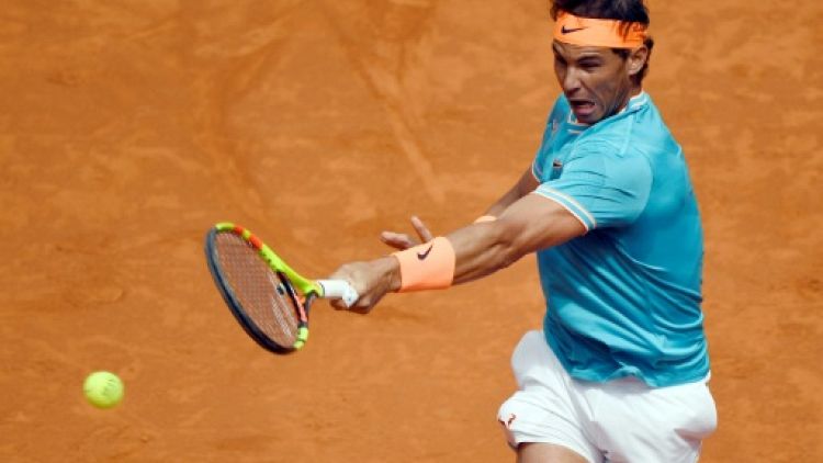 Tennis: Nadal rassure pour son entrée en lice à Madrid