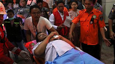 Biman Bangladesh plane skids off runway in Yangon, 17 injured Biman Bangladesh plane skids off runway in Yangon, 17 injured
