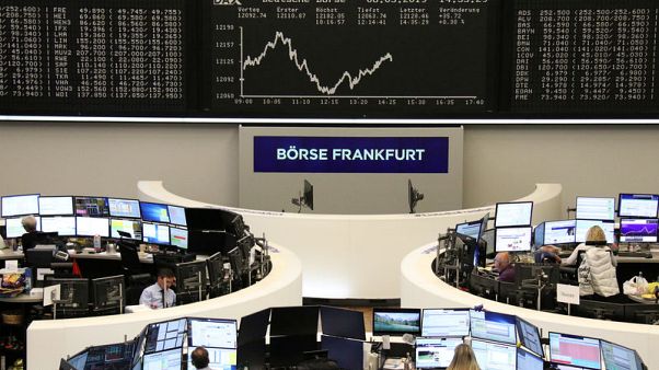 أسهم أوروبا تغلق مرتفعة بدعم انتعاش آمال التجارة بين أمريكا والصين أسهم أوروبا تغلق مرتفعة بدعم انتعاش آمال التجارة بين أمريكا والصين
