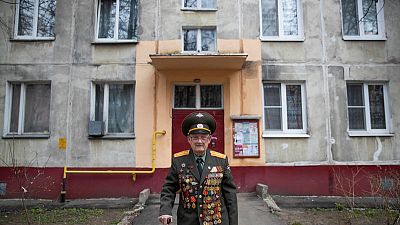 Russian WW2 veteran, 100, calls for peace on Victory Day Russian WW2 veteran, 100, calls for peace on Victory Day
