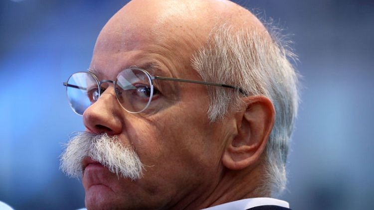 Daimler CEO says successor will have tough job