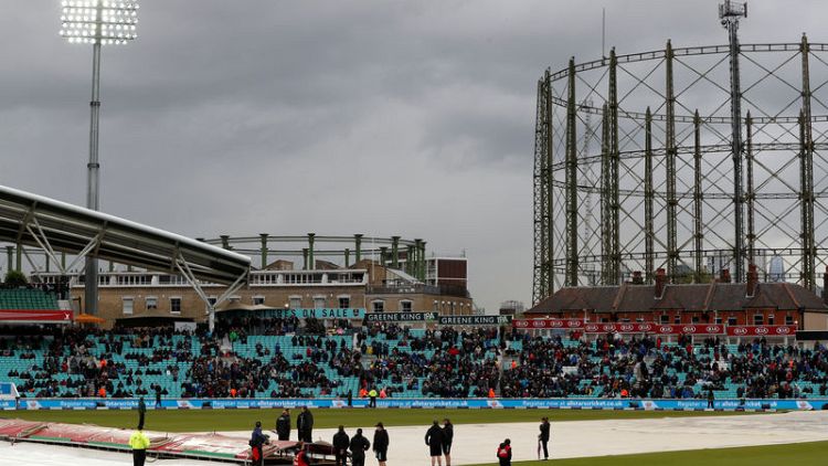 Rain washes out first ODI between England and Pakistan