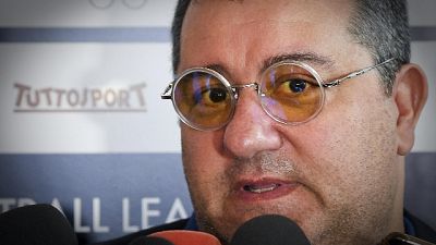 Figc: 3 mesi squalifica per Mino Raiola Figc: 3 mesi squalifica per Mino Raiola