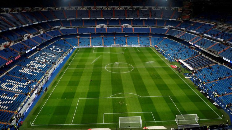 Real Madrid award stadium remodelling contract to FCC