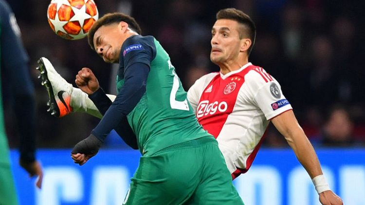 Tottenham beat Ajax to set up Champions League final with Liverpool