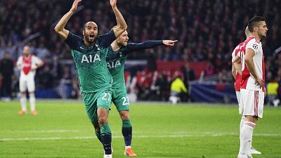 Champions: Tottenham in finale Champions: Tottenham in finale