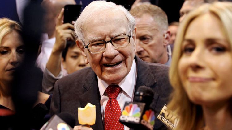 Berkshire takes $377 million charge tied to solar company that U.S. linked to fraud