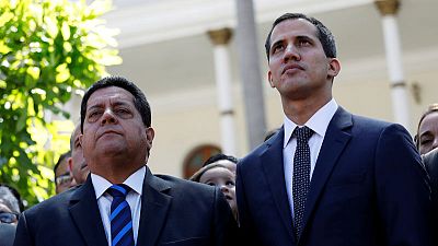 Deputy of Venezuela's Guaido arrested and dragged away by tow truck Deputy of Venezuela's Guaido arrested and dragged away by tow truck