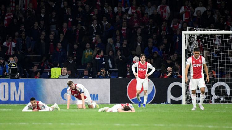 A nightmare for Ajax, says captain De Ligt
