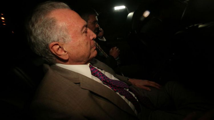Brazilian court orders former President Temer to be jailed again