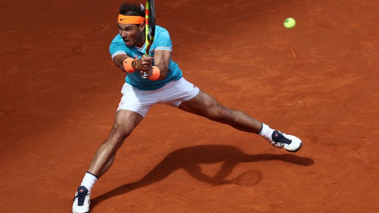 Nadal makes strong start in Madrid as Ferrer bows out
