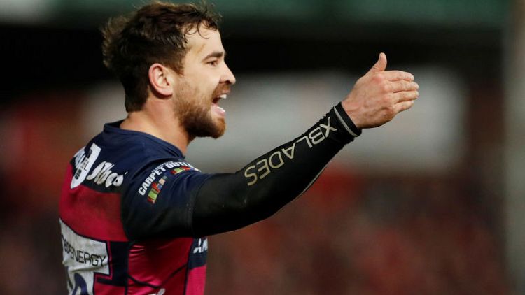 Rugby - Gloucester's Cipriani named RPA player of the year