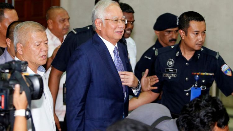 Malaysia seeks forfeiture of assets seized from ex-PM Najib