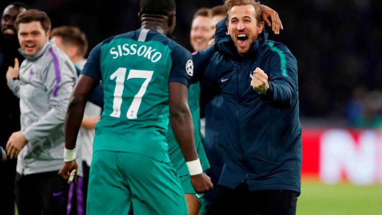 Kane's halftime pep-talk inspires Tottenham fightback