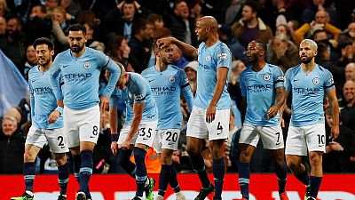 Manchester City on brink of title as epic race reaches climax Manchester City on brink of title as epic race reaches climax