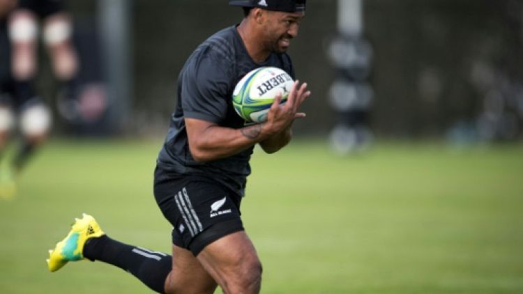 Rugby: le All Black Naholo rejoint les London Irish