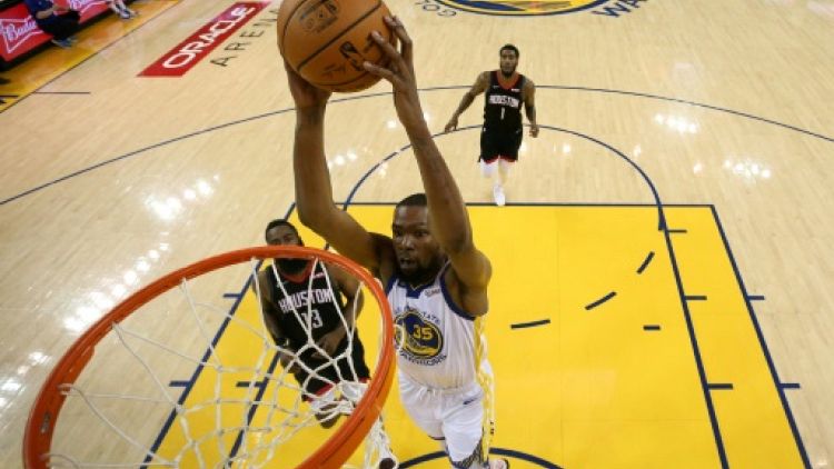 NBA: Golden State inquiet pour Durant, Milwaukee en démonstration