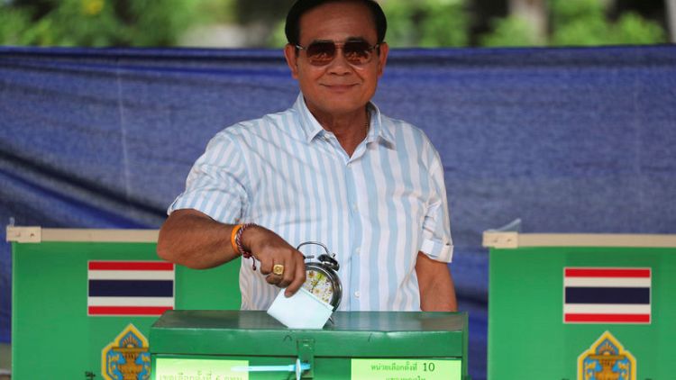 After disputed election, Thailand expected to keep junta leader as PM