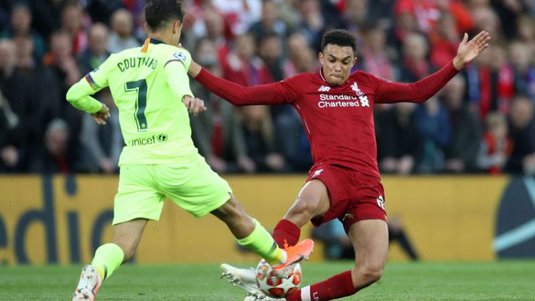 Liverpool ball boy an unlikely hero in their epic Barca comeback