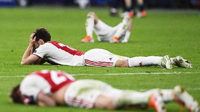 Champions, dopo ko, Ajax crolla in Borsa Champions, dopo ko, Ajax crolla in Borsa