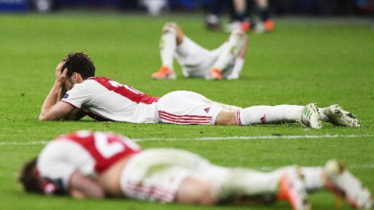 Champions, dopo ko, Ajax crolla in Borsa