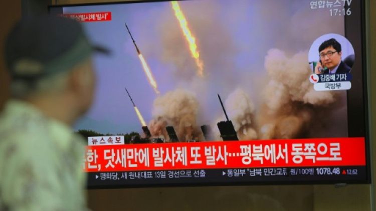 La Corée du Nord procède à des tirs de projectiles