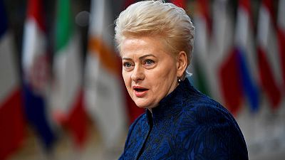 رئيسة ليتوانيا: موقف إيران مقلق وسنعود لنقطة البداية لو انهار الاتفاق النووي