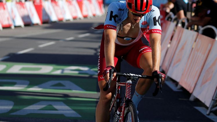Cycling - Kittel terminates Katusha contract, takes break from sport