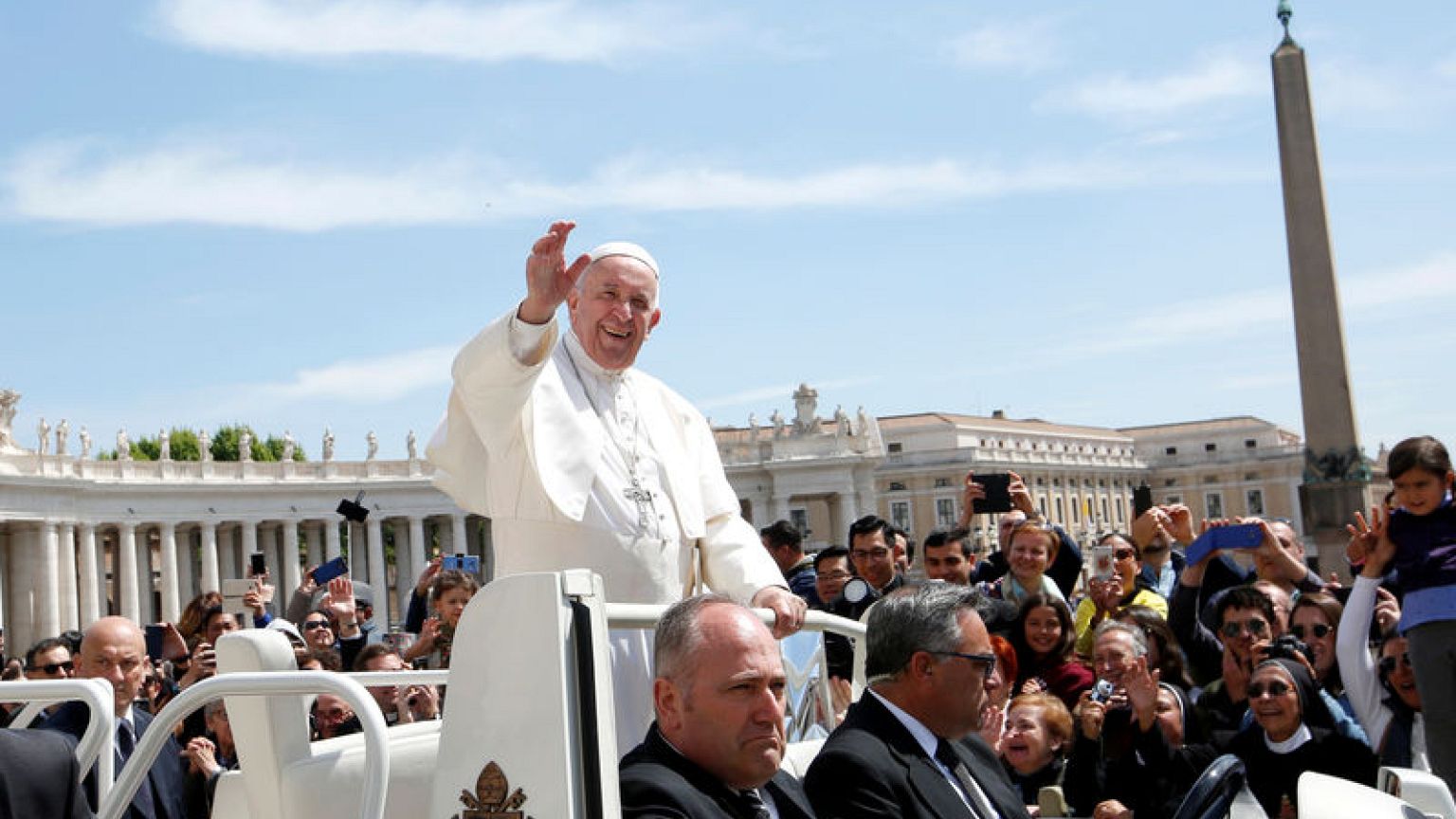 Pope issues sweeping decree holding bishops accountable for sex abuse or cover ups