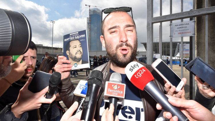 Turin fair kicks out neo-fascist publisher after protests