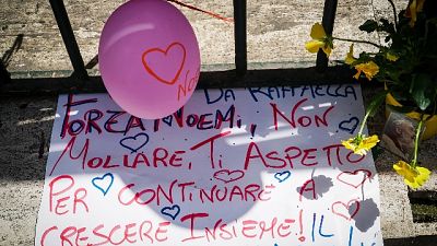 Napoli, lieve miglioramento per Noemi Napoli, lieve miglioramento per Noemi