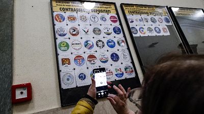 Candidata Casapound indagata fascismo Candidata Casapound indagata fascismo