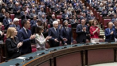 Mattarella, ricordare tragedia guerra Mattarella, ricordare tragedia guerra