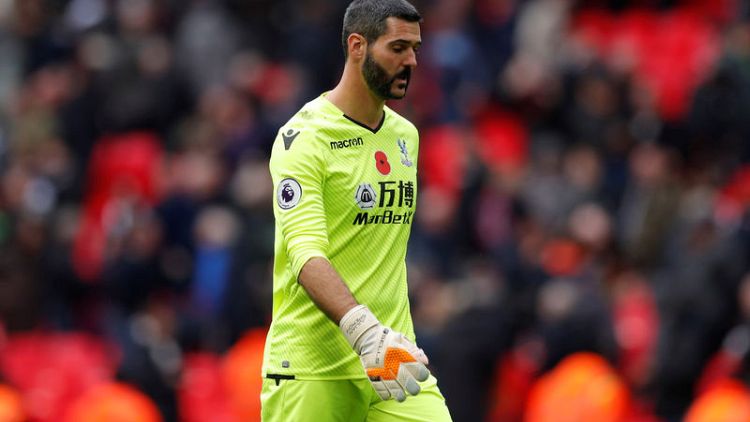 Long-serving goalie Speroni to exit Crystal Palace