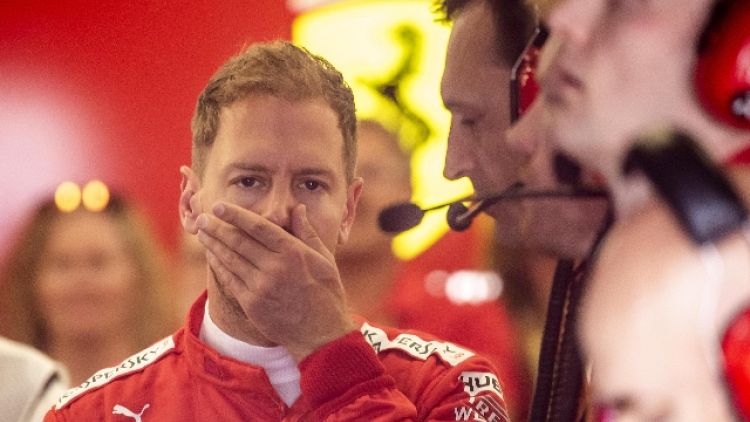 F1, Vettel "dobbiamo far punti subito"