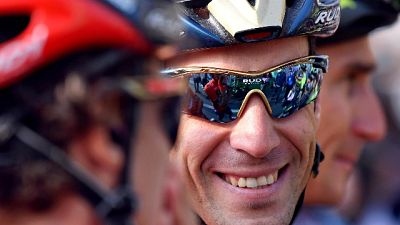 Giro, Nibali "ci arrivo tranquillo" Giro, Nibali "ci arrivo tranquillo"