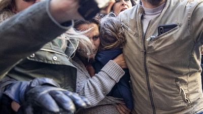 Denuncia chi ha urlato 'ti stupro' Denuncia chi ha urlato 'ti stupro'