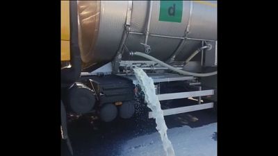 Assalti furgoni latte,14 obblighi dimora Assalti furgoni latte,14 obblighi dimora