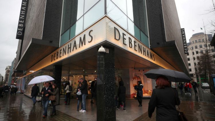 Debenhams' creditors approve UK retailer's restructuring