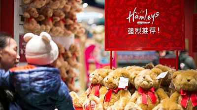 India's Reliance Industries buys global toy retailer Hamleys India's Reliance Industries buys global toy retailer Hamleys
