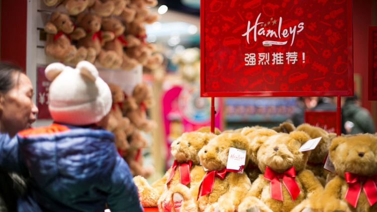 India's Reliance Industries buys global toy retailer Hamleys