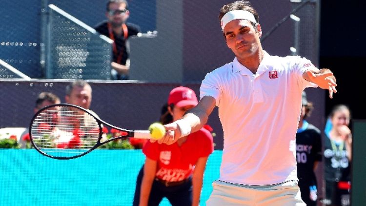 Tennis:Madrid, Federer e Djokovic ai 4/i