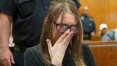 Fake heiress who dazzled New York elite sentenced to four to 12 years for fraud