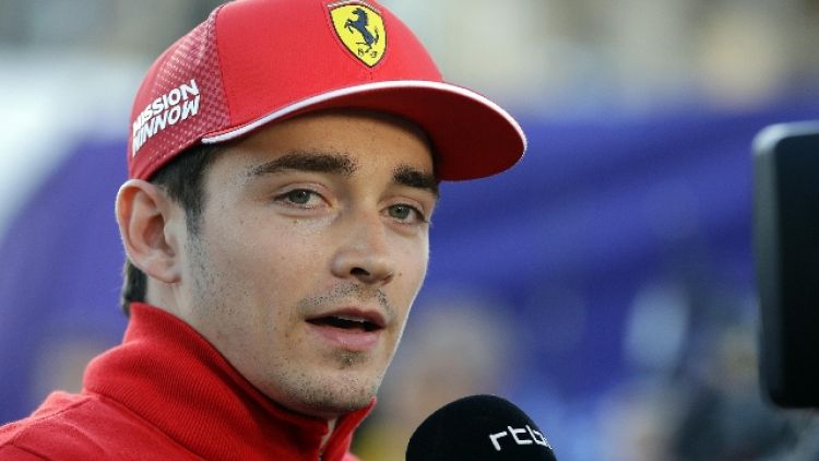 F1: Leclerc, ora rimonte come Champions