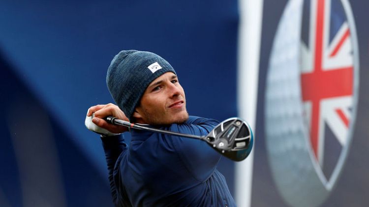 Jordan takes British Masters lead with course record 63