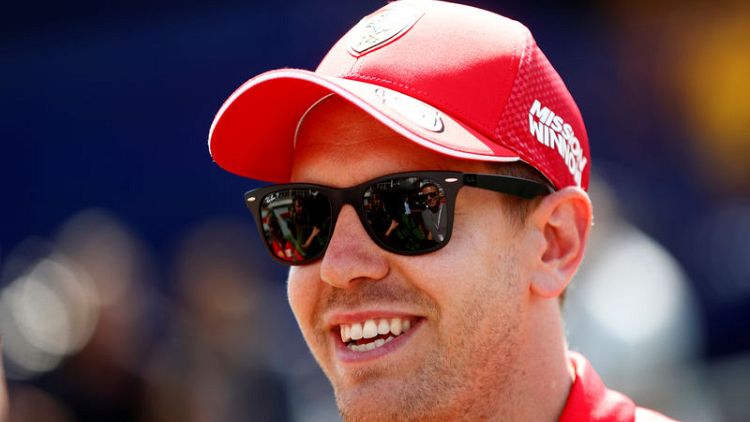 Ferrari need to recover their testing pace, says Vettel