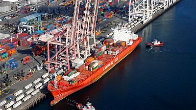 U.S. goods trade deficit with China tumbles to five-year low U.S. goods trade deficit with China tumbles to five-year low